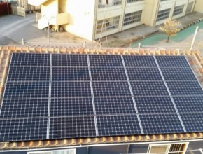 太陽光発電システム移設工事　（守谷市）