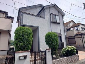 外壁塗装工事（柏市）