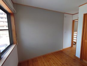 子供部屋間仕切り工事（我孫子市）