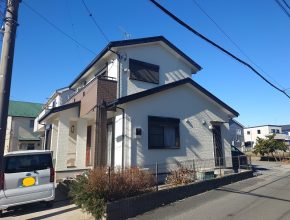 外壁塗装工事（野田市）