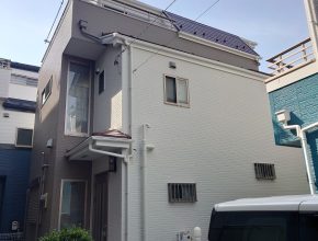 外壁塗装工事（東京都）